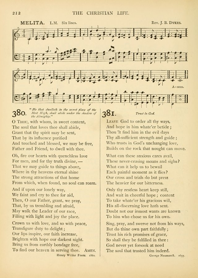 Hymns of the Church Universal page 227