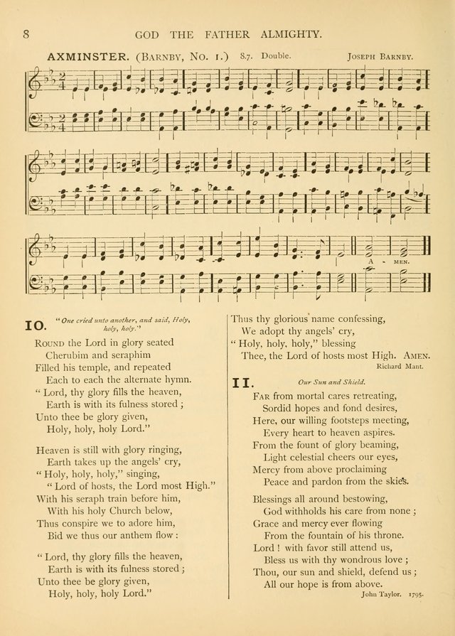 Hymns of the Church Universal page 23