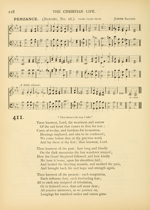 Hymns of the Church Universal page 243