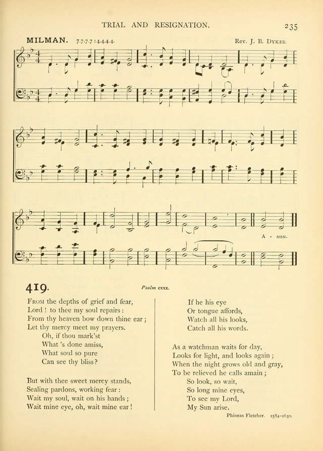 Hymns of the Church Universal page 250