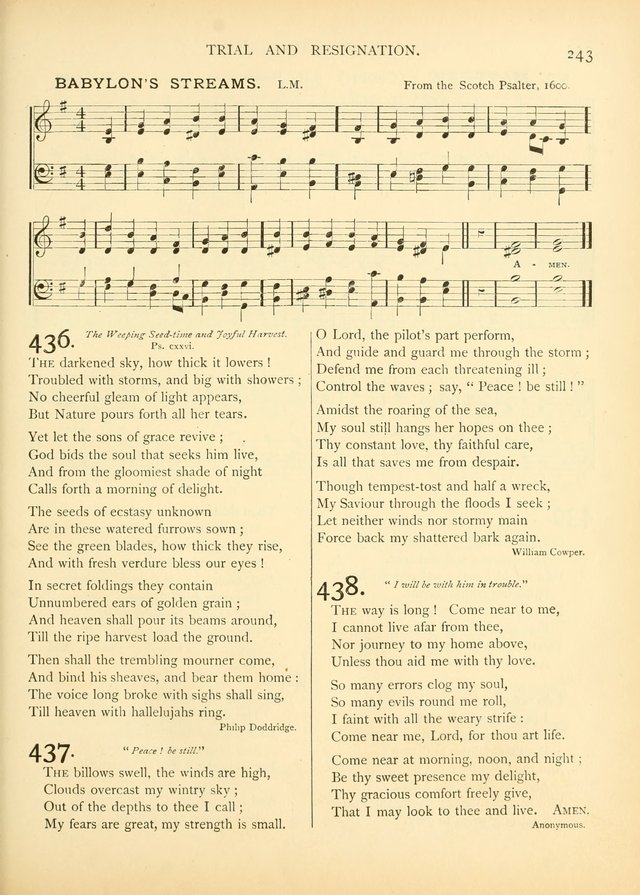 Hymns of the Church Universal page 258