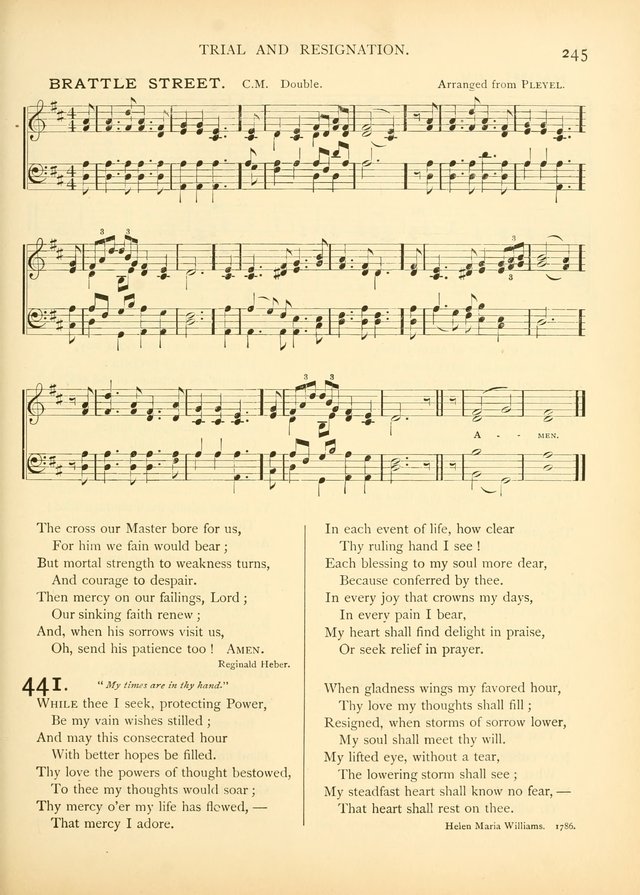 Hymns of the Church Universal page 260