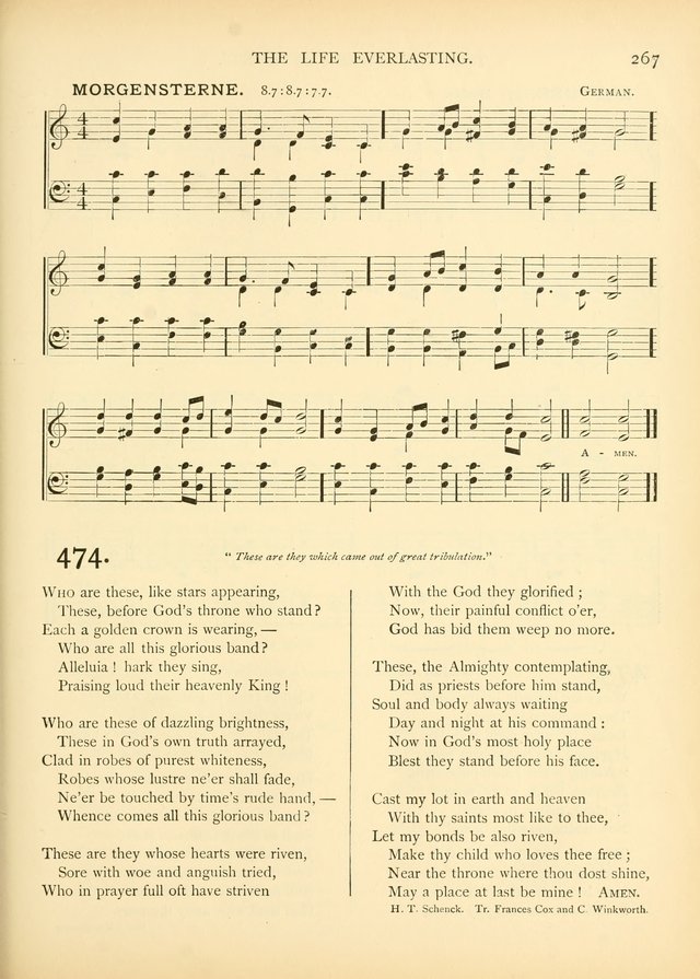 Hymns of the Church Universal page 282