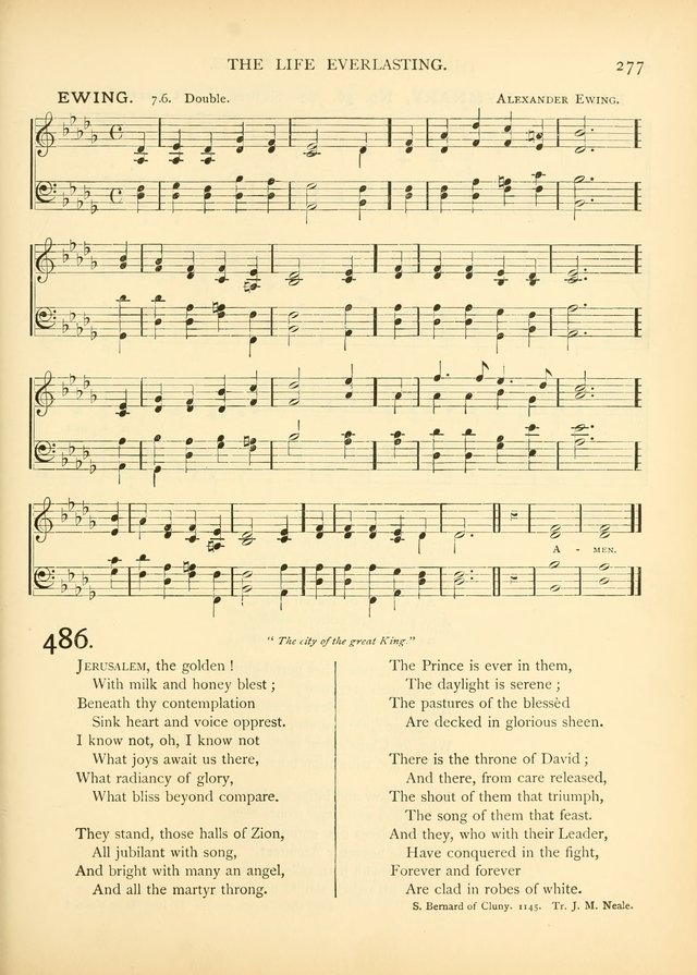Hymns of the Church Universal page 292