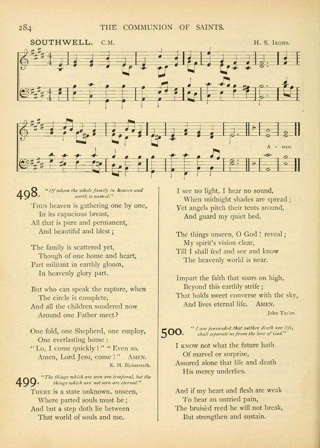 Hymns of the Church Universal page 299