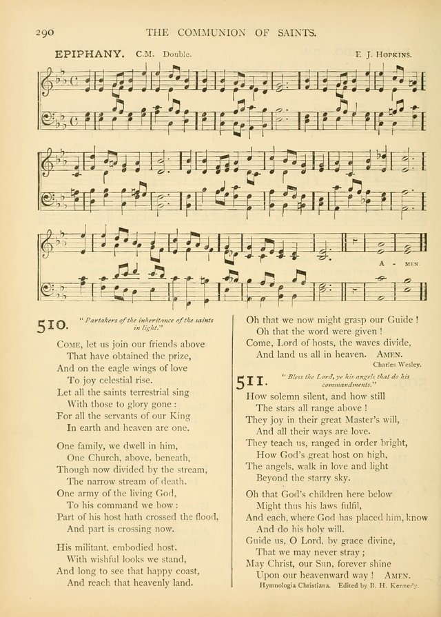 Hymns of the Church Universal page 305