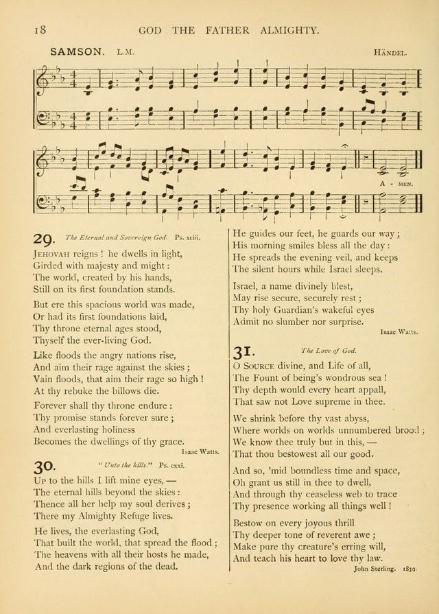 Hymns of the Church Universal page 33