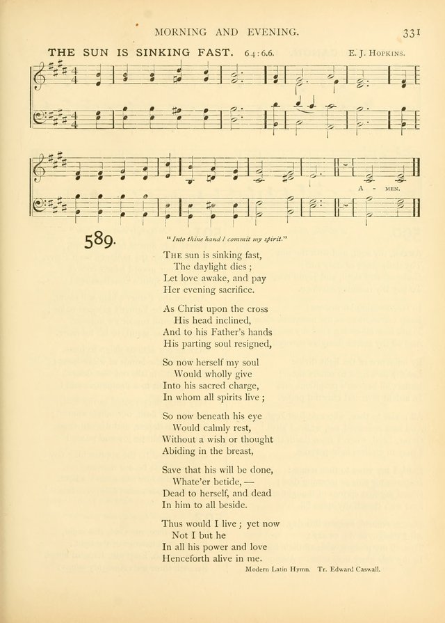 Hymns of the Church Universal page 346