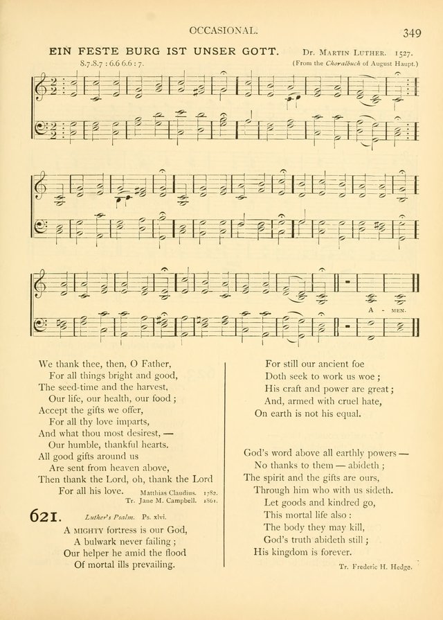 Hymns of the Church Universal page 364
