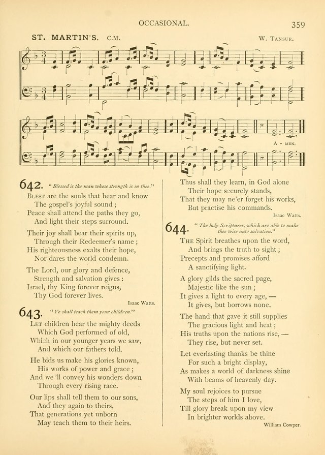 Hymns of the Church Universal page 374
