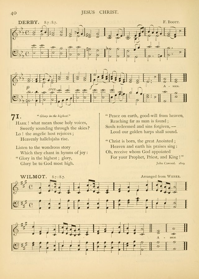 Hymns of the Church Universal page 55