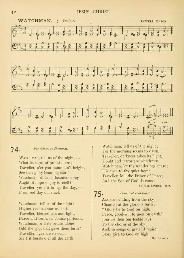 Hymns of the Church Universal page 57