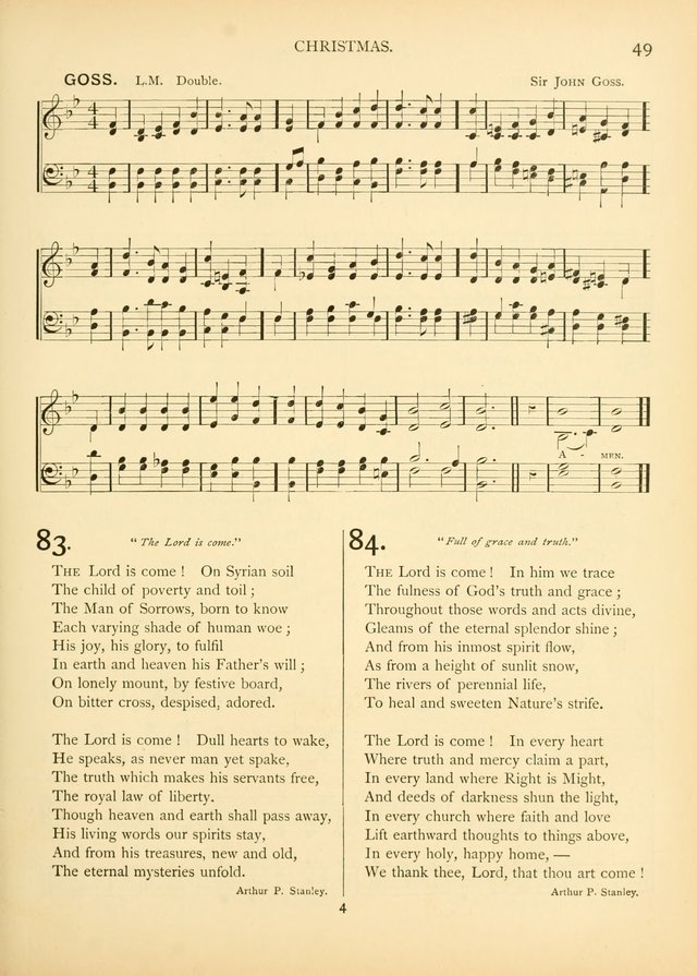 Hymns of the Church Universal page 64