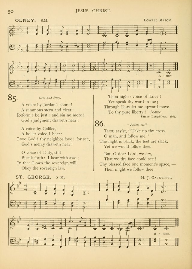 Hymns of the Church Universal page 65