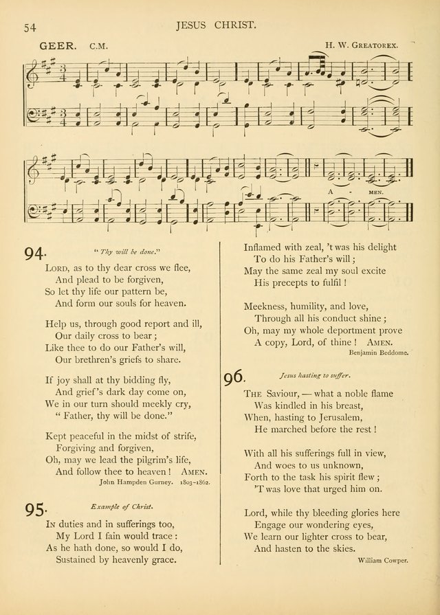 Hymns of the Church Universal page 69