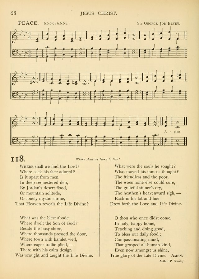 Hymns of the Church Universal page 83