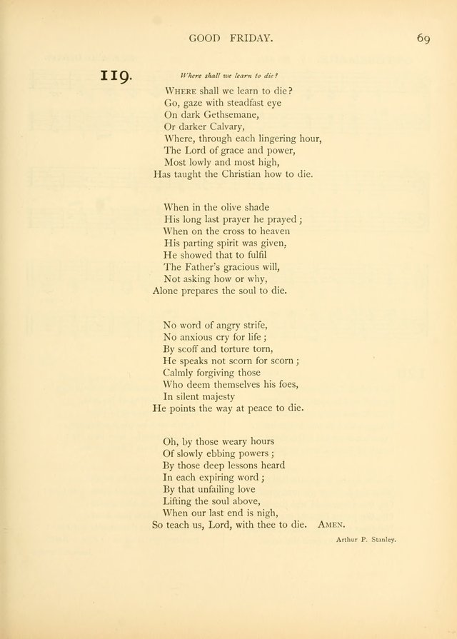 Hymns of the Church Universal page 84