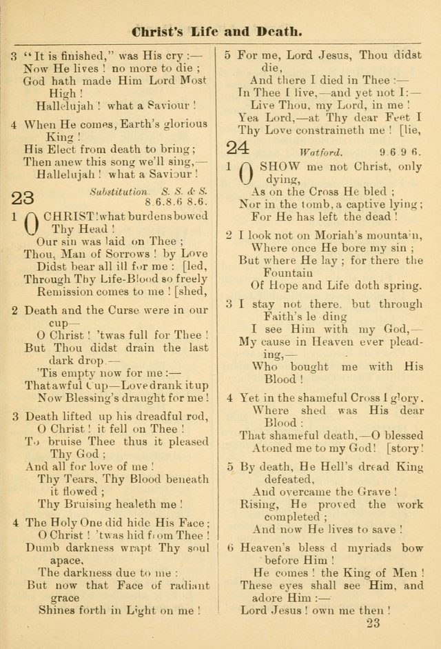 Hymns of Faith and Love page 12