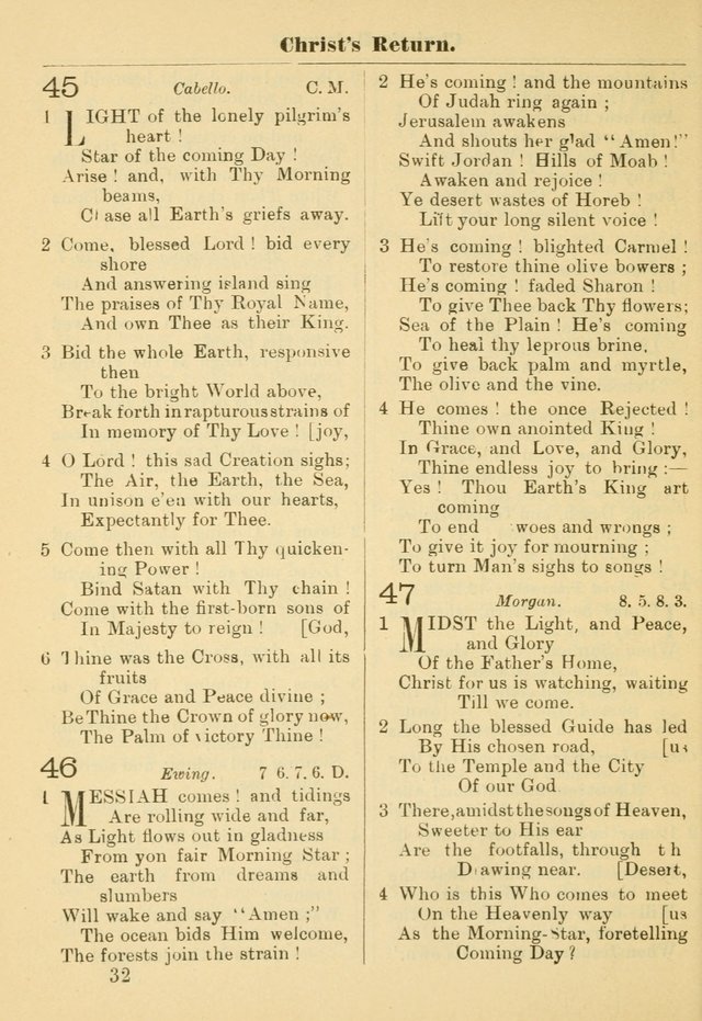 Hymns of Faith and Love page 21
