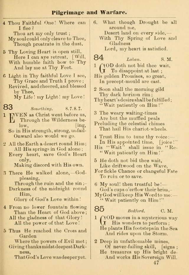 Hymns of Faith and Love page 36