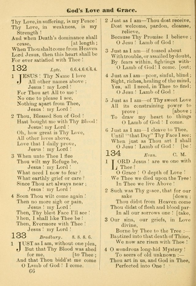 Hymns of Faith and Love page 55