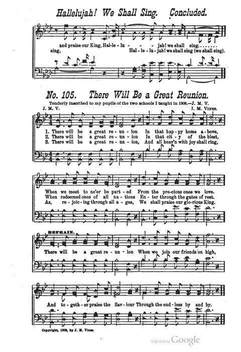 The Harp of Glory: The Best Old Hymns, the Best New Hymns, the cream of song for all religious work and workship (With supplement) page 105