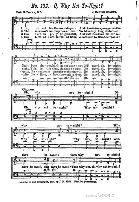 The Harp of Glory: The Best Old Hymns, the Best New Hymns, the cream of song for all religious work and workship (With supplement) page 132
