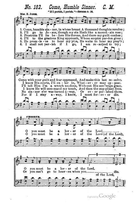 The Harp of Glory: The Best Old Hymns, the Best New Hymns, the cream of song for all religious work and workship (With supplement) page 179