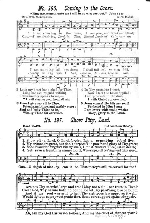 The Harp of Glory: The Best Old Hymns, the Best New Hymns, the cream of song for all religious work and workship (With supplement) page 187