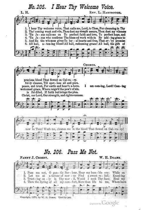 The Harp of Glory: The Best Old Hymns, the Best New Hymns, the cream of song for all religious work and workship (With supplement) page 192