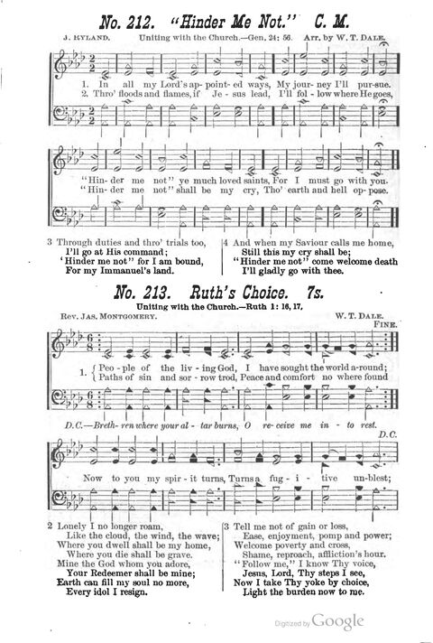 The Harp of Glory: The Best Old Hymns, the Best New Hymns, the cream of song for all religious work and workship (With supplement) page 197