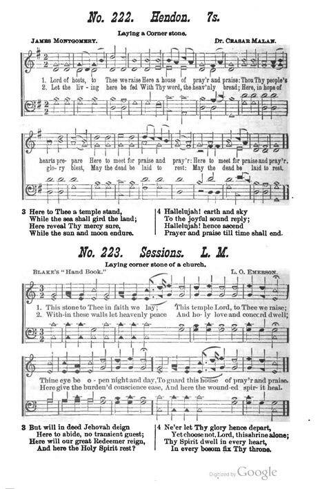 The Harp of Glory: The Best Old Hymns, the Best New Hymns, the cream of song for all religious work and workship (With supplement) page 202