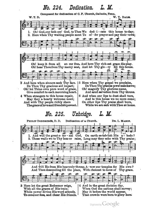 The Harp of Glory: The Best Old Hymns, the Best New Hymns, the cream of song for all religious work and workship (With supplement) page 203