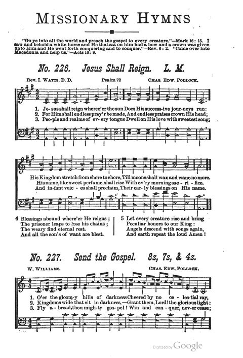 The Harp of Glory: The Best Old Hymns, the Best New Hymns, the cream of song for all religious work and workship (With supplement) page 204