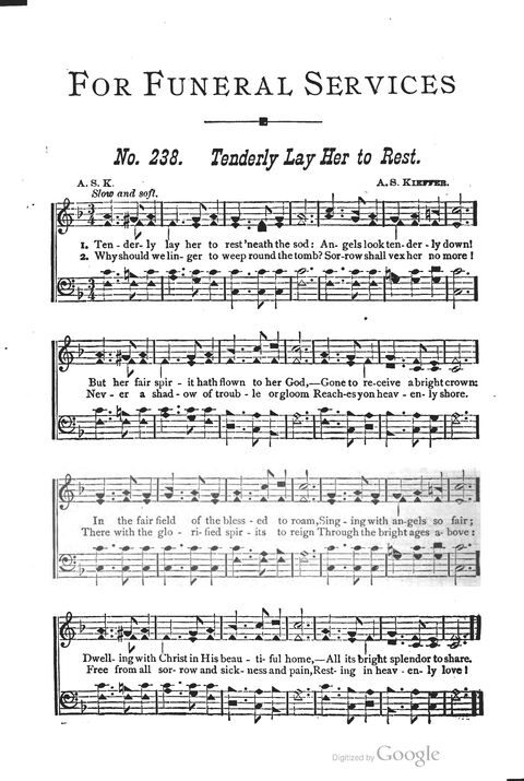 The Harp of Glory: The Best Old Hymns, the Best New Hymns, the cream of song for all religious work and workship (With supplement) page 212