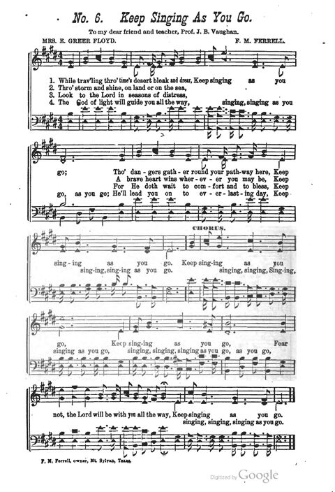 The Harp of Glory: The Best Old Hymns, the Best New Hymns, the cream of song for all religious work and workship (With supplement) page 228