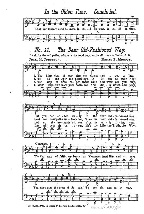 The Harp of Glory: The Best Old Hymns, the Best New Hymns, the cream of song for all religious work and workship (With supplement) page 233