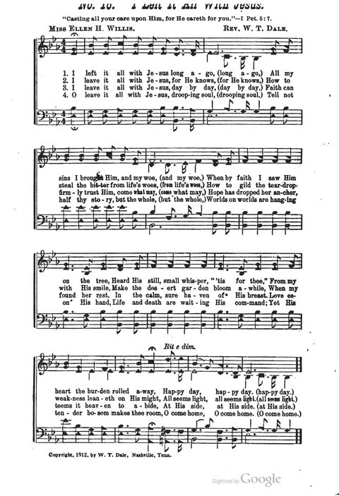 The Harp of Glory: The Best Old Hymns, the Best New Hymns, the cream of song for all religious work and workship (With supplement) page 236