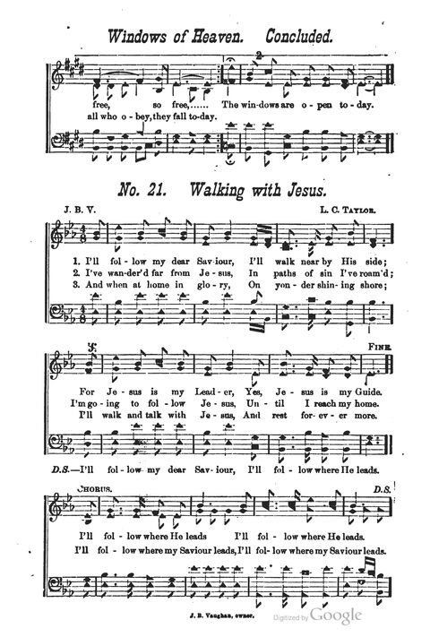 The Harp of Glory: The Best Old Hymns, the Best New Hymns, the cream of song for all religious work and workship (With supplement) page 241