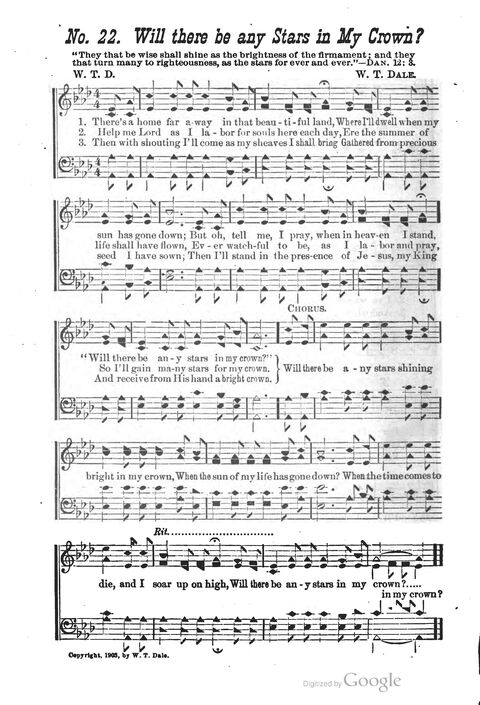 The Harp of Glory: The Best Old Hymns, the Best New Hymns, the cream of song for all religious work and workship (With supplement) page 242