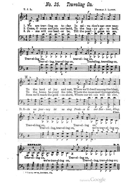 The Harp of Glory: The Best Old Hymns, the Best New Hymns, the cream of song for all religious work and workship (With supplement) page 245