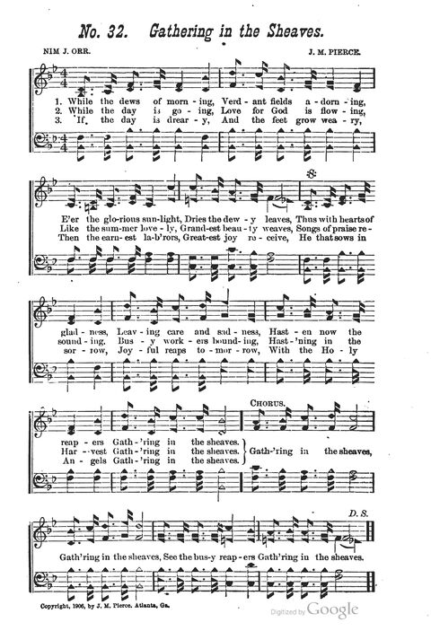 The Harp of Glory: The Best Old Hymns, the Best New Hymns, the cream of song for all religious work and workship (With supplement) page 252