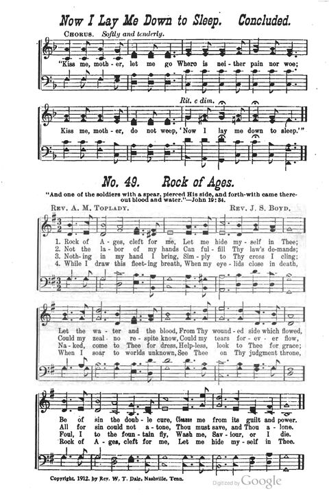 The Harp of Glory: The Best Old Hymns, the Best New Hymns, the cream of song for all religious work and workship (With supplement) page 269