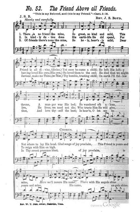 The Harp of Glory: The Best Old Hymns, the Best New Hymns, the cream of song for all religious work and workship (With supplement) page 272