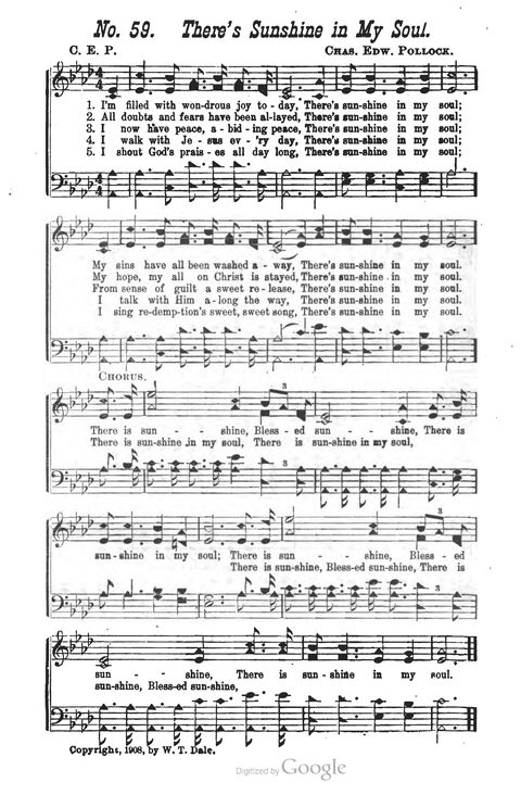 The Harp of Glory: The Best Old Hymns, the Best New Hymns, the cream of song for all religious work and workship (With supplement) page 279