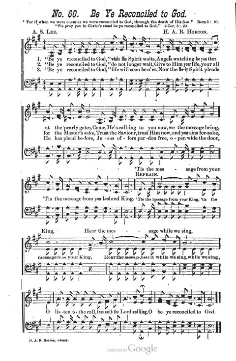 The Harp of Glory: The Best Old Hymns, the Best New Hymns, the cream of song for all religious work and workship (With supplement) page 280