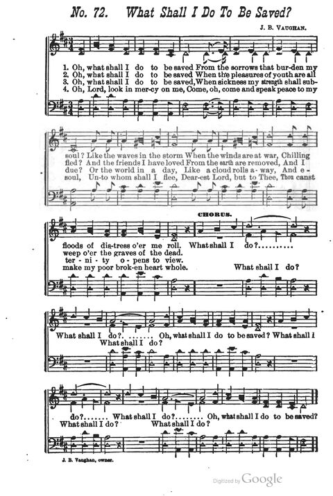 The Harp of Glory: The Best Old Hymns, the Best New Hymns, the cream of song for all religious work and workship (With supplement) page 293
