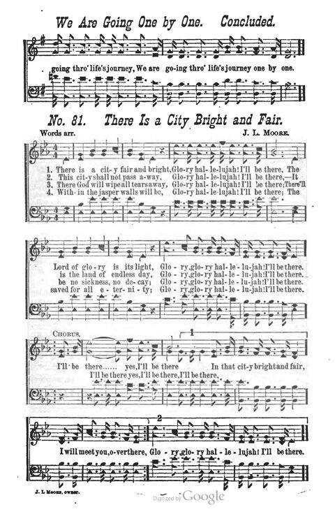 The Harp of Glory: The Best Old Hymns, the Best New Hymns, the cream of song for all religious work and workship (With supplement) page 303