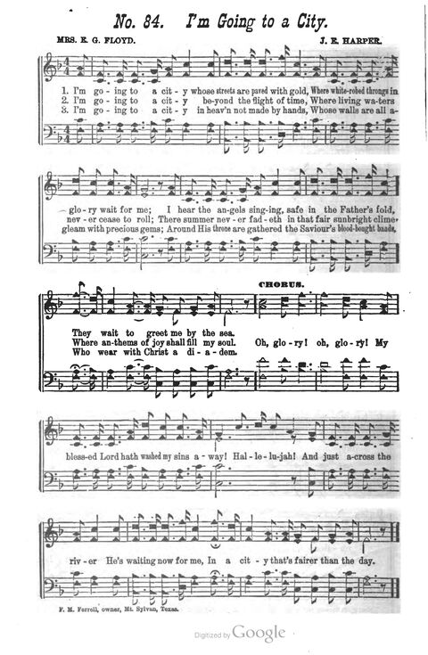 The Harp of Glory: The Best Old Hymns, the Best New Hymns, the cream of song for all religious work and workship (With supplement) page 306