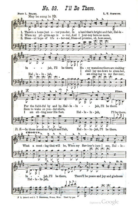 The Harp of Glory: The Best Old Hymns, the Best New Hymns, the cream of song for all religious work and workship (With supplement) page 311